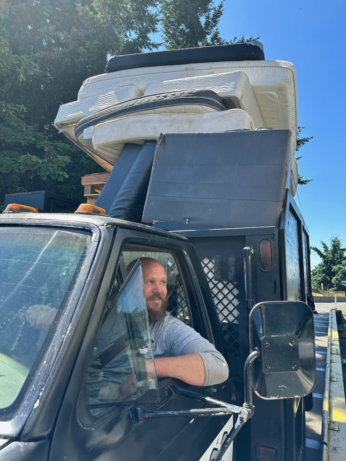 Stanley Pygott, Patriot Hauling & Junk Removal STANLEY PYGOTT | PATRIOT HAULING & JUNK REMOVAL in Salem, OR